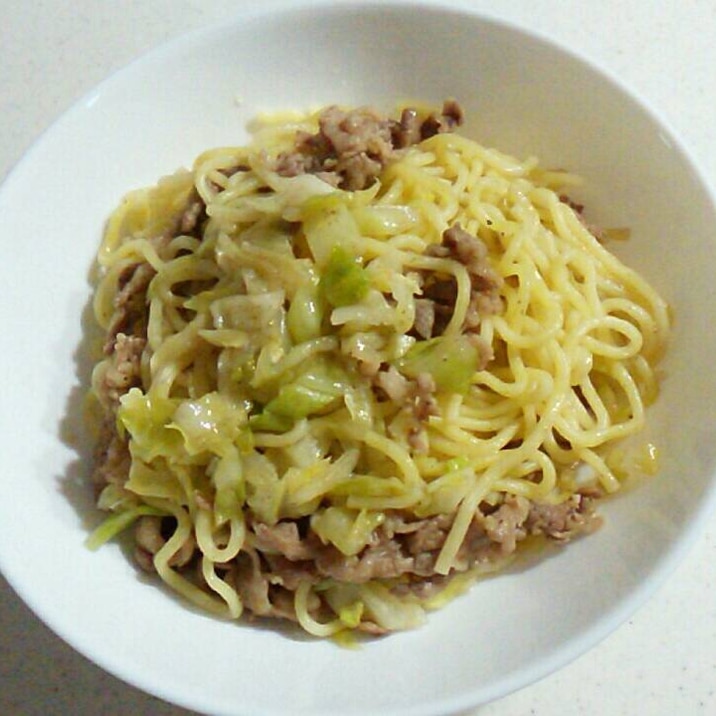 キャベツ焼きそば